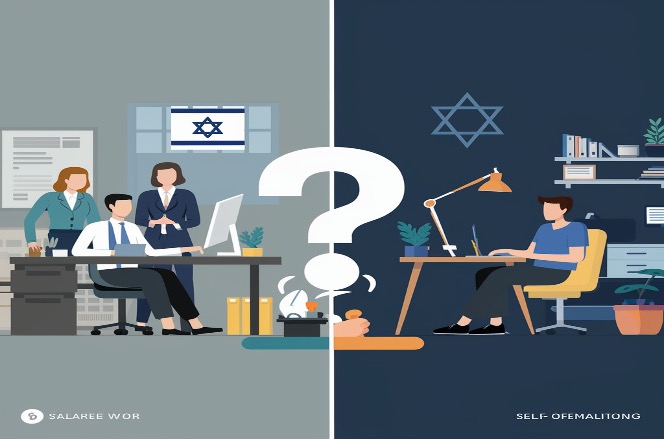 שכיר או עצמאי – מה עדיף?