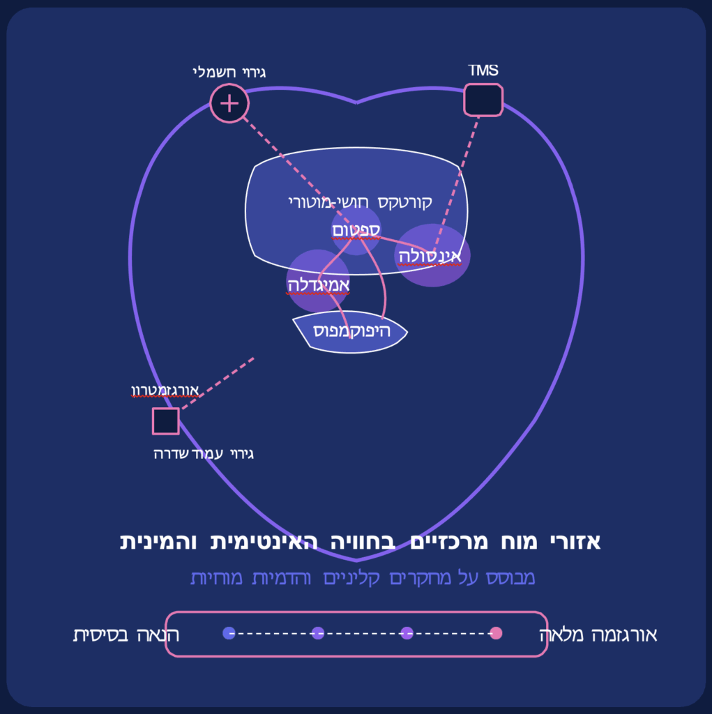 יחסי מין מוחיים ללא מגע פיזי