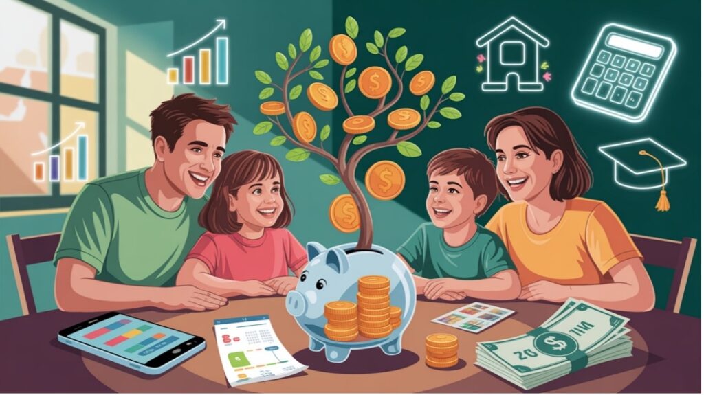 חינוך פיננסי לילדים ובני נוער: המפתח לעתיד כלכלי בטוח