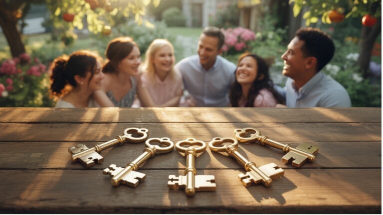 חמשת המפתחות לאושר – מדריך מעשי